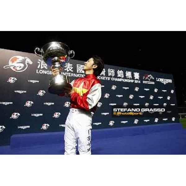 Longines Hong Kong Jockey\'s Championship Hong Kong - Happy Valley racecourse,10/12/2014 ph.Stefano Grasso