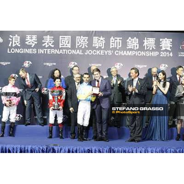 Longines Hong Kong Jockey\'s Championship Hong Kong - Happy Valley racecourse,10/12/2014 ph.Stefano Grasso