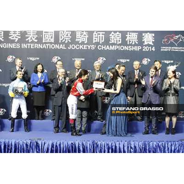 Longines Hong Kong Jockey\'s Championship Hong Kong - Happy Valley racecourse,10/12/2014 ph.Stefano Grasso