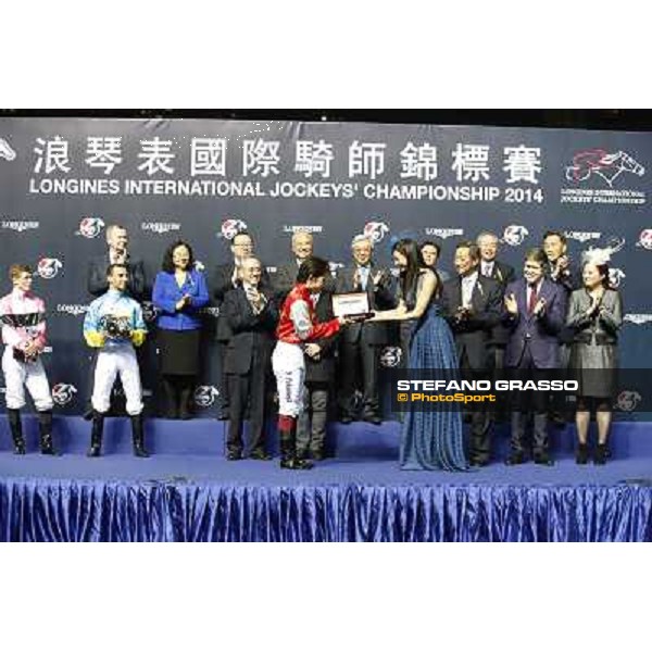 Longines Hong Kong Jockey\'s Championship Hong Kong - Happy Valley racecourse,10/12/2014 ph.Stefano Grasso