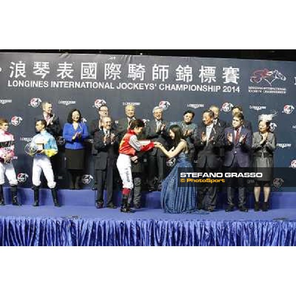 Longines Hong Kong Jockey\'s Championship Hong Kong - Happy Valley racecourse,10/12/2014 ph.Stefano Grasso