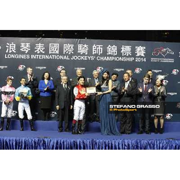 Longines Hong Kong Jockey\'s Championship Hong Kong - Happy Valley racecourse,10/12/2014 ph.Stefano Grasso