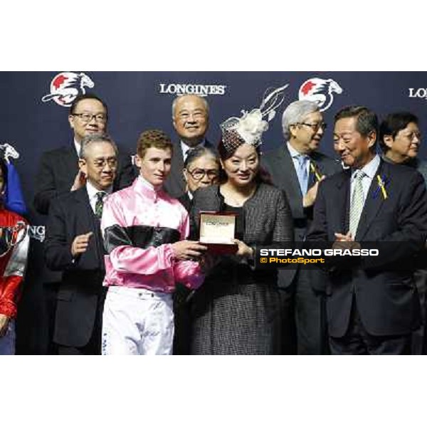 Longines Hong Kong Jockey\'s Championship Hong Kong - Happy Valley racecourse,10/12/2014 ph.Stefano Grasso