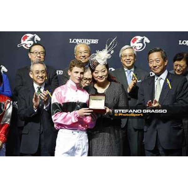 Longines Hong Kong Jockey\'s Championship Hong Kong - Happy Valley racecourse,10/12/2014 ph.Stefano Grasso