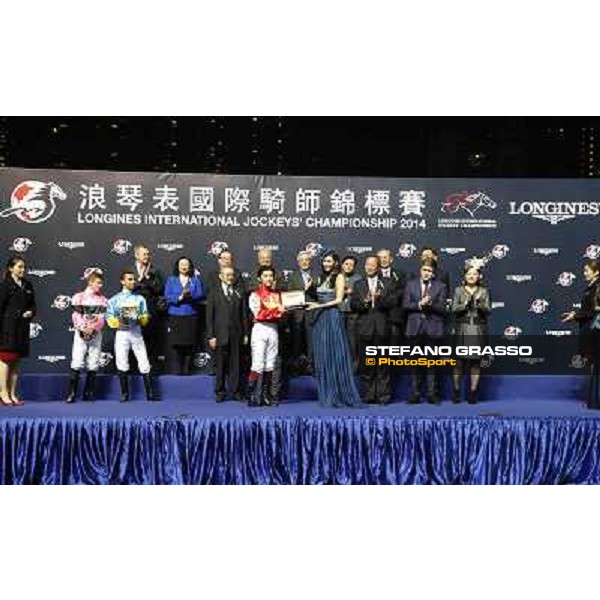 Longines Hong Kong Jockey\'s Championship Hong Kong - Happy Valley racecourse,10/12/2014 ph.Stefano Grasso