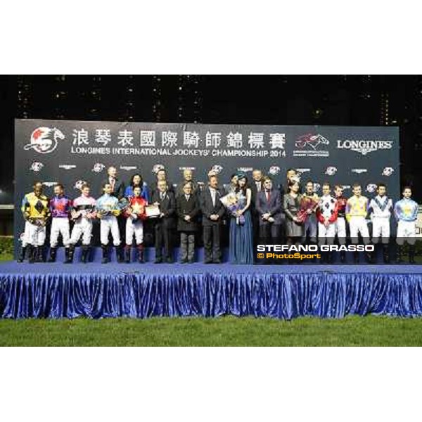 Longines Hong Kong Jockey\'s Championship Hong Kong - Happy Valley racecourse,10/12/2014 ph.Stefano Grasso