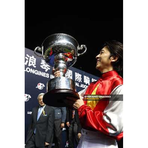 Longines Hong Kong Jockey\'s Championship Hong Kong - Happy Valley racecourse,10/12/2014 ph.Stefano Grasso