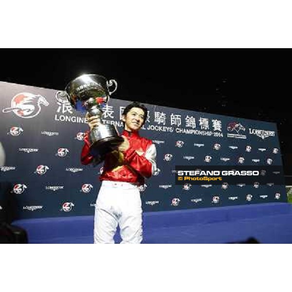 Longines Hong Kong Jockey\'s Championship Hong Kong - Happy Valley racecourse,10/12/2014 ph.Stefano Grasso