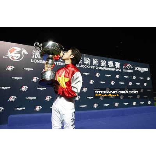 Longines Hong Kong Jockey\'s Championship Hong Kong - Happy Valley racecourse,10/12/2014 ph.Stefano Grasso