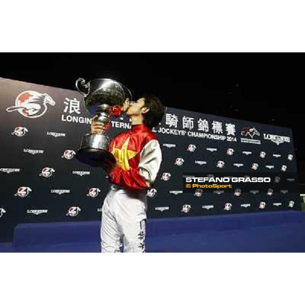 Longines Hong Kong Jockey\'s Championship Hong Kong - Happy Valley racecourse,10/12/2014 ph.Stefano Grasso