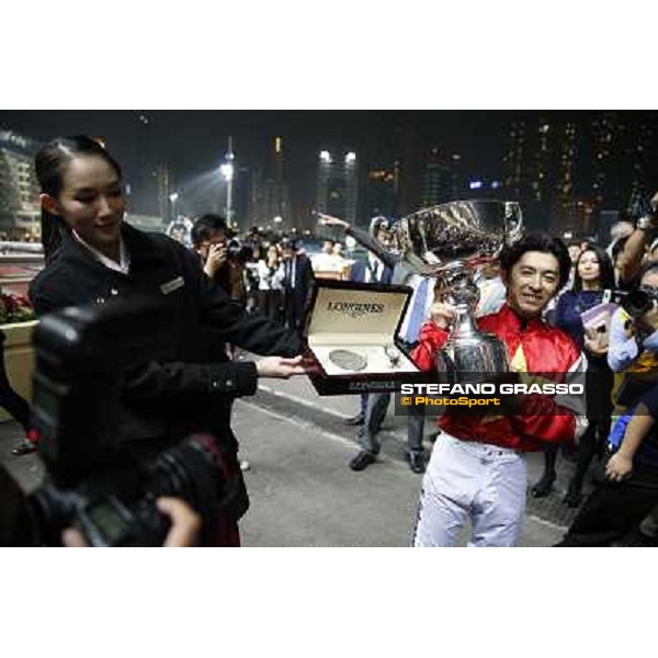 Longines Hong Kong Jockey\'s Championship Hong Kong - Happy Valley racecourse,10/12/2014 ph.Stefano Grasso