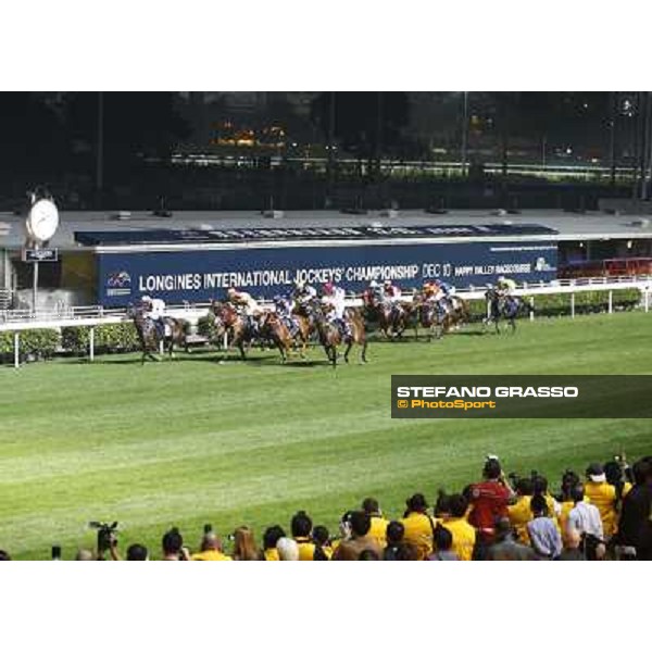 Longines Hong Kong Jockey\'s Championship Hong Kong - Happy Valley racecourse,10/12/2014 ph.Stefano Grasso