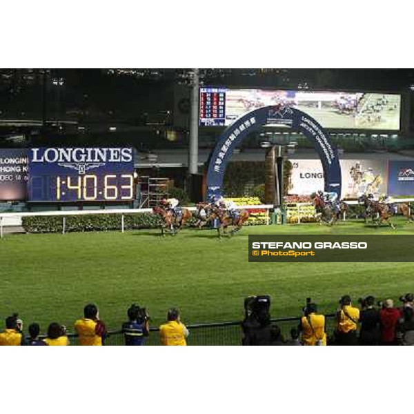 Longines Hong Kong Jockey\'s Championship Hong Kong - Happy Valley racecourse,10/12/2014 ph.Stefano Grasso