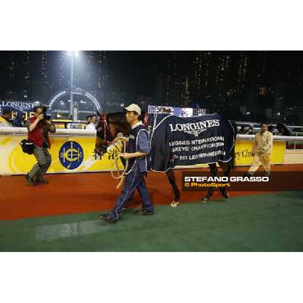 Longines Hong Kong Jockey\'s Championship Hong Kong - Happy Valley racecourse,10/12/2014 ph.Stefano Grasso