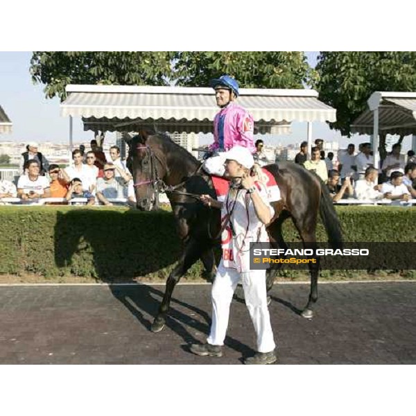 parade ring of Bosphorus Cup - Senex and Andreas Suborics Istanbul 10th september 2005 ph. Stefano Grasso