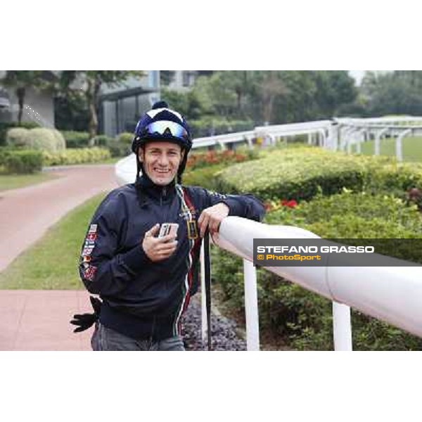 Mirco Demuro Hong Kong - Sha Tin racecourse,12/12/2014 ph.Stefano Grasso