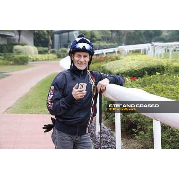 Mirco Demuro Hong Kong - Sha Tin racecourse,12/12/2014 ph.Stefano Grasso
