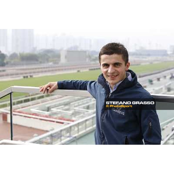 Umberto Rispoli and Andrea Atzeni Hong Kong - Sha Tin racecourse,12/12/2014 ph.Stefano Grasso