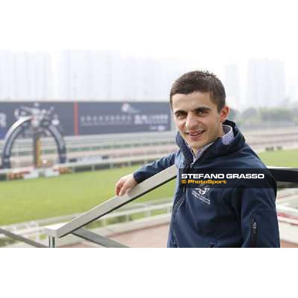 Umberto Rispoli and Andrea Atzeni Hong Kong - Sha Tin racecourse,12/12/2014 ph.Stefano Grasso