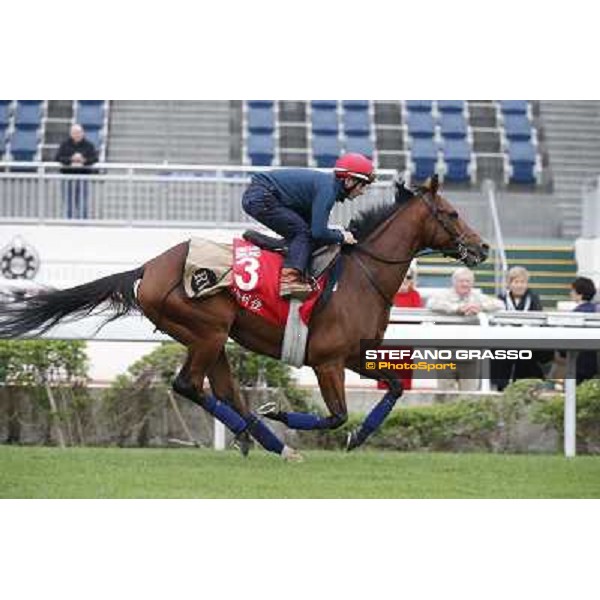 Andrea Atzeni on Farraaj Hong Kong - Sha Tin racecourse,12/12/2014 ph.Stefano Grasso