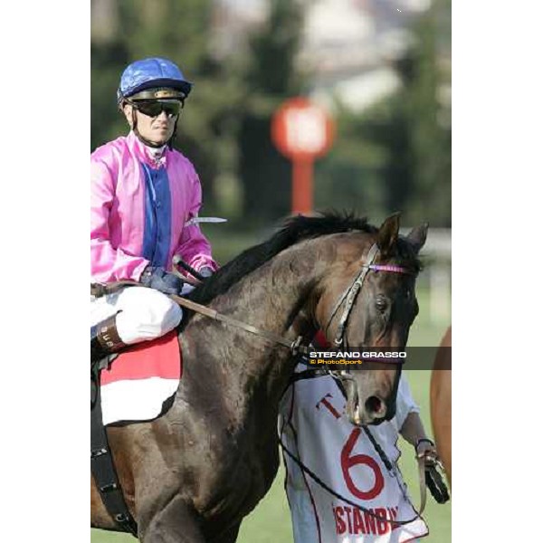 parading of Bosphorus Cup - Senex and Andrea Suborics Istanbul 10th september 2005 ph. Stefano Grasso