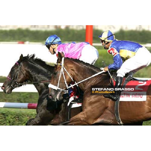 Bosphorus Cup - Senex adter the start Istanbul 10th september 2005 ph. Stefano Grasso