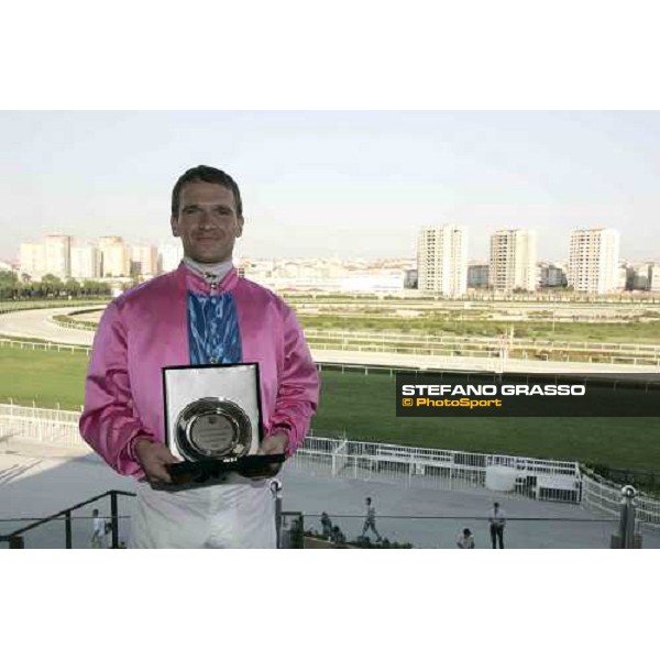 Andrea Suborics at Istanbul racetrack Istanbul 10th september 2005 ph. Stefano Grasso