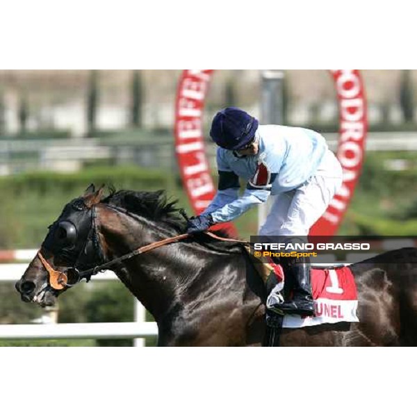 Andreas Suborics on Brunel wins The Topkapi Trophy Istanbul 10th september 2005 ph. Stefano Grasso
