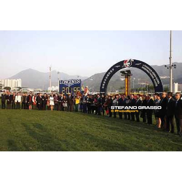 Joao Moreira on Design on Rome wins the Longines Hong Kong Cup Hong Kong,12/12/2014 ph.Stefano Grasso