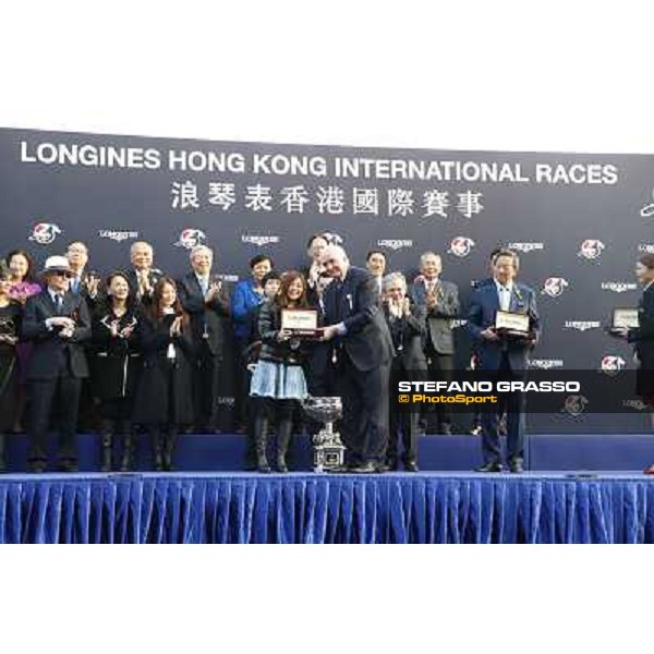 Joao Moreira on Design on Rome wins the Longines Hong Kong Cup Hong Kong,12/12/2014 ph.Stefano Grasso