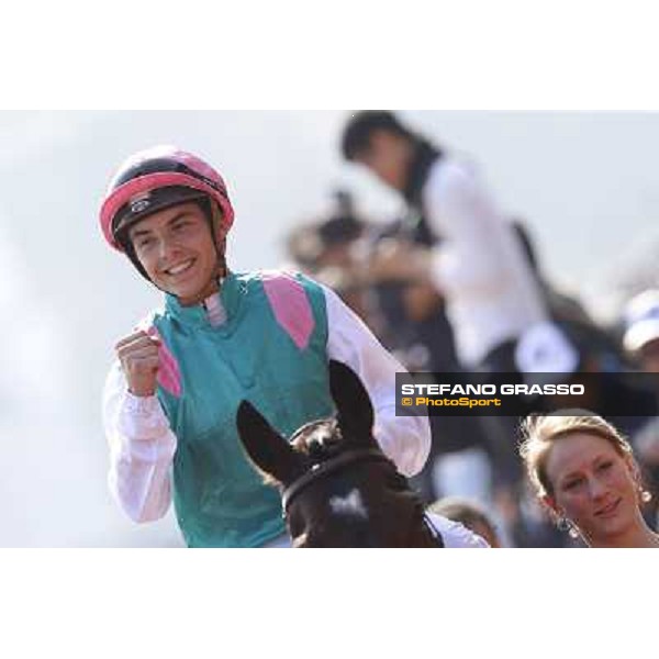Maxim Guyon on Flinthshire wins the Longines Hong Kong Vase Hong Kong,12/12/2014 ph.Stefano Grasso