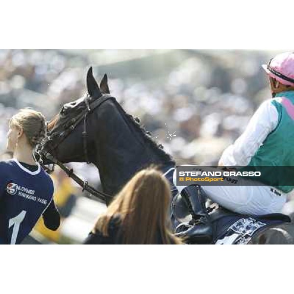 Maxim Guyon on Flinthshire wins the Longines Hong Kong Vase Hong Kong,12/12/2014 ph.Stefano Grasso
