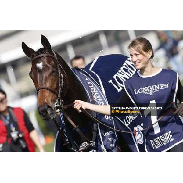 Maxim Guyon on Flinthshire wins the Longines Hong Kong Vase Hong Kong,12/12/2014 ph.Stefano Grasso