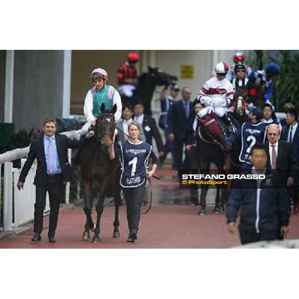 Maxim Guyon on Flinthshire wins the Longines Hong Kong Vase Hong Kong,12/12/2014 ph.Stefano Grasso