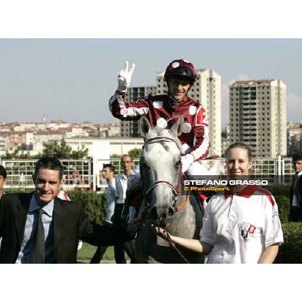 Dahess connection, winner of International Malazgirt Trophy Istanbul 10th september 2005 ph. Stefano Grasso