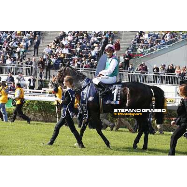 Maxim Guyon on Flinthshire wins the Longines Hong Kong Vase Hong Kong,12/12/2014 ph.Stefano Grasso