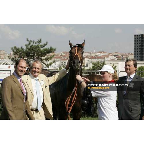 Brunel connection winner of The Topkapi Trophy Istanbul 10th september 2005 ph. Stefano Grasso