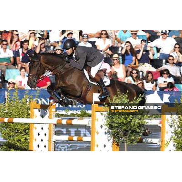Rodrigo Pessoa on Status FRH ph.Stefano Grasso/LGCT