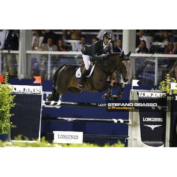 Rodrigo Pessoa on Status FRH ph.Stefano Grasso/LGCT