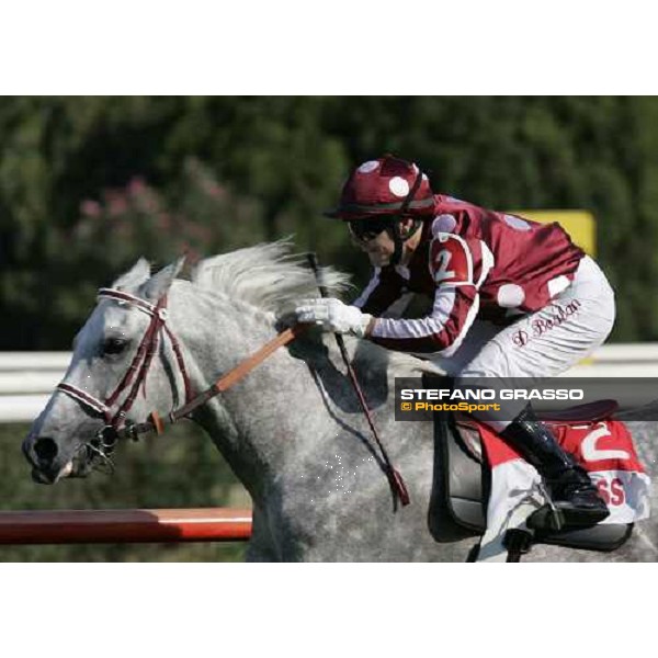 close up for David Bouland on Dahess winners of The Malazgirt Trophy Istanbul 10th september 2005 ph. Stefano Grasso