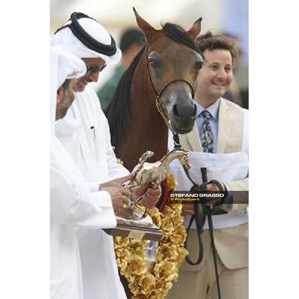 24th Qatar International Arabian Horse Show - Portraits at the Finals Doha,21th febr.2015 ph.Stefano Grasso