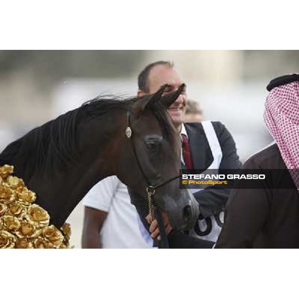 24th Qatar International Arabian Horse Show - Portraits at the Finals Doha,21th febr.2015 ph.Stefano Grasso