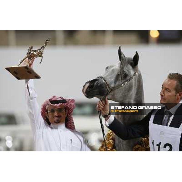 24th Qatar International Arabian Horse Show - Portraits at the Finals Doha,21th febr.2015 ph.Stefano Grasso