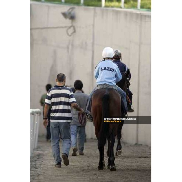 Veliefendi racetrack Istanbul, 9th sept.2005 ph. Stefano Grasso