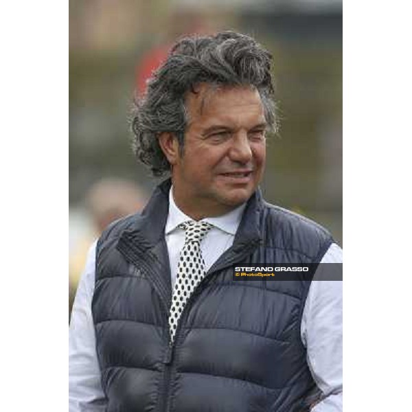 1 marzo 2015 ROMA -Ippodromo Capannellle Bruno Grizzetti photo Domenico Savi/GRASSO