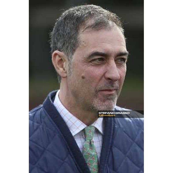 1 marzo 2015 ROMA -Ippodromo Capannellle Luigi Riccardi photo Domenico Savi/GRASSO
