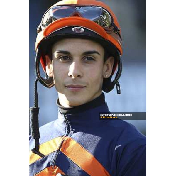 1 marzo 2015 ROMA -Ippodromo Capannellle Manuel Porcu photo Domenico Savi/GRASSO