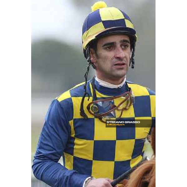 Roma Ippodromo Capannelle 15marzo 2015 Fabio Branca su Sound Of Freedom vince il Premio Ceprano photo domenico savi