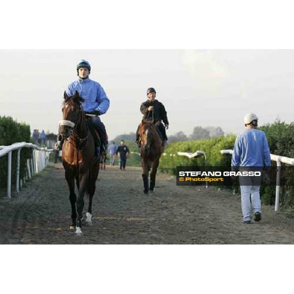 Veliefendi racetrack Istanbul, 9th sept.2005 ph. Stefano Grasso