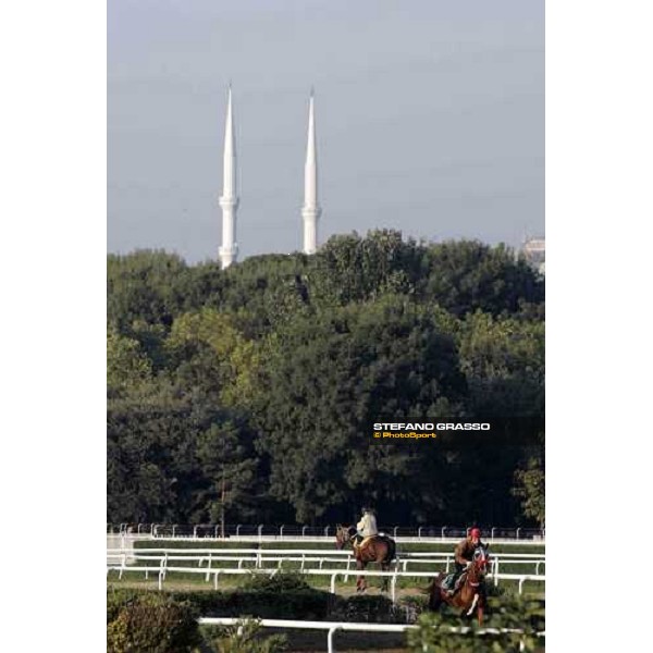 Veliefendi racetrack Istanbul, 9th sept.2005 ph. Stefano Grasso